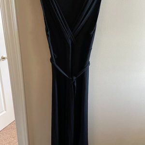 Talbots Black Knit Dress